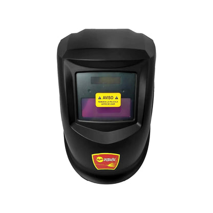 Careta para soldar automática negra Weldtech CE123