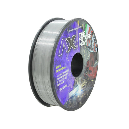 Microalambre tubular autoprotegido Axtech 0.030'' (0.8mm) para soldadura sin gas, carrete de 10 lbs