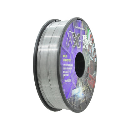 Rollo de microalambre tubular Axtech 0.035" (0.9mm) autoprotegido 10 lbs para soldadura sin gas