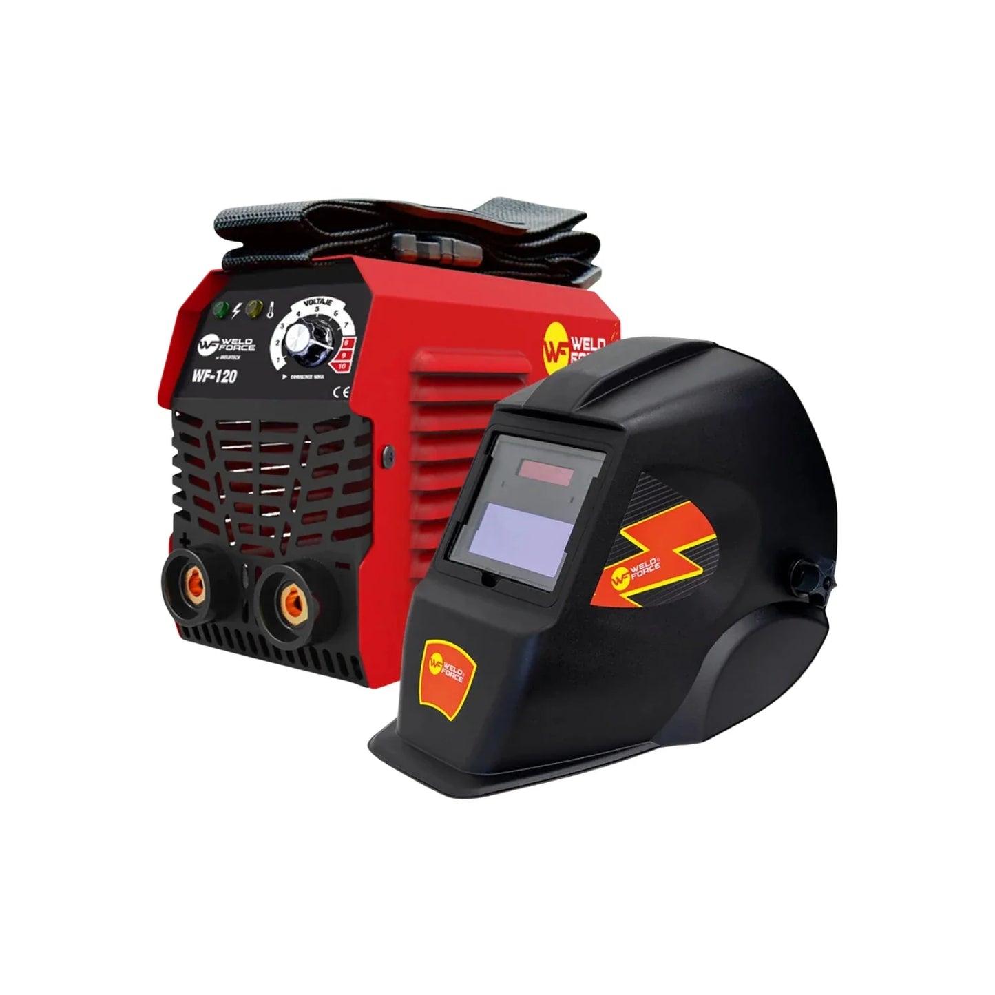 Soldadora/inversora 120 A electrodo Weldforce WF-120P
