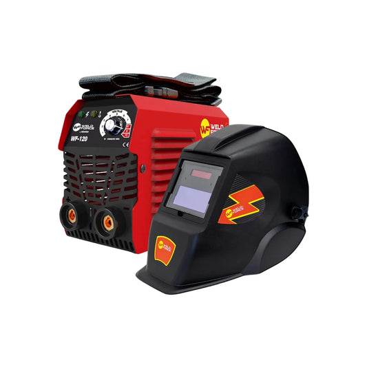 Soldadora/inversora 120 A electrodo Weldforce WF-120P