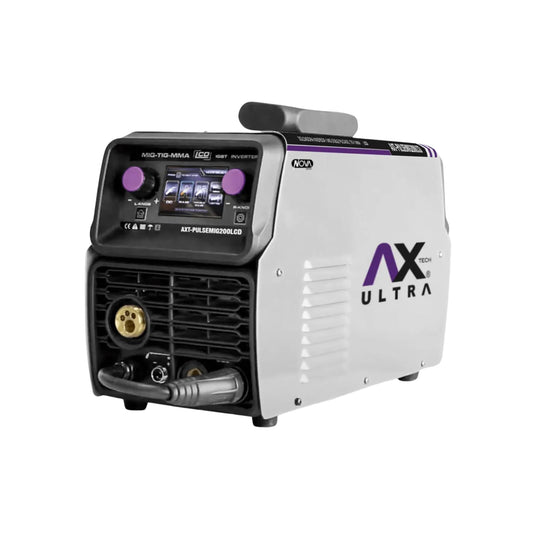 Soldadora/inversora 200 A electrodo Ax Tech AXT-207LCD