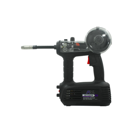 Soldadora/inversora 100 A tipo pistola Axtech AXT-FLUX100