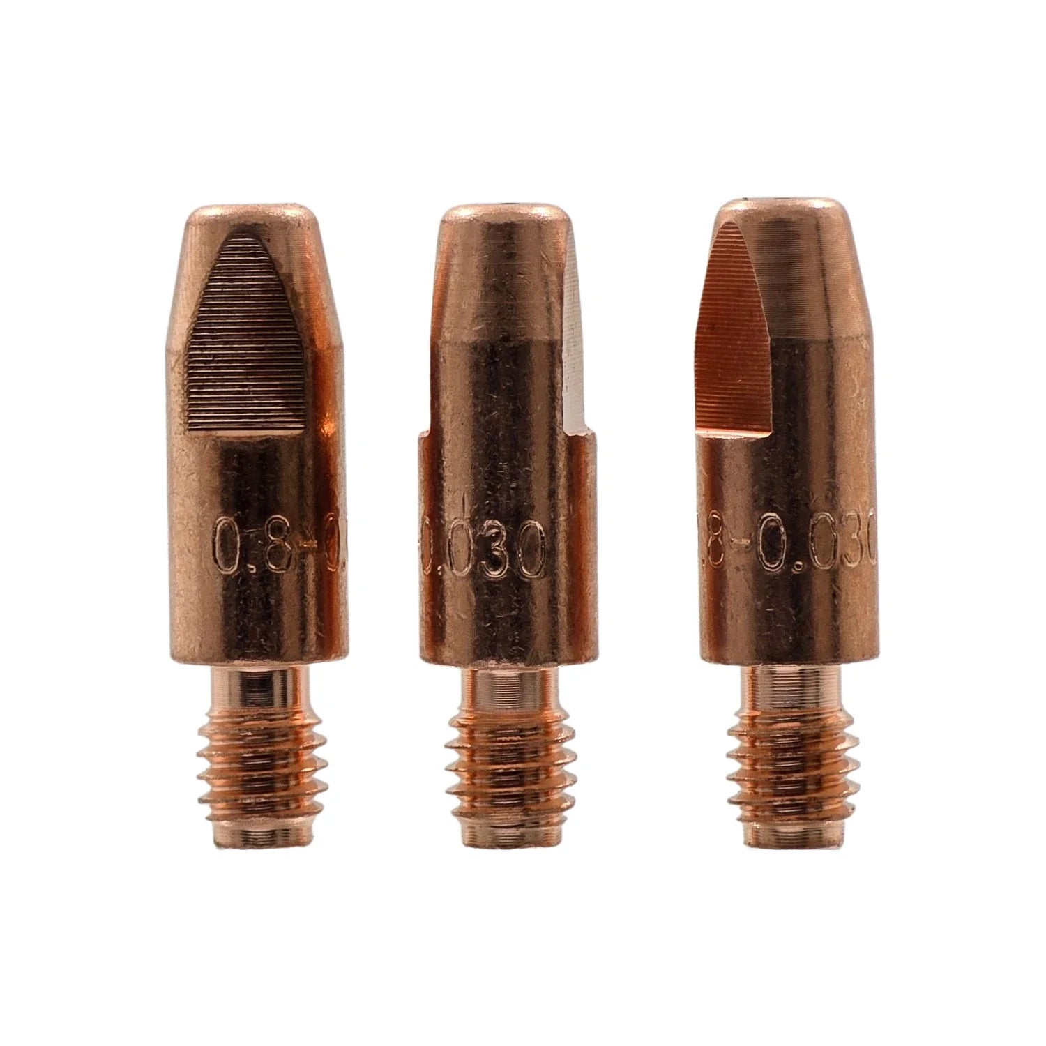 Punta de contacto para antorcha 0.8 mm 3 piezas MCU0004-8