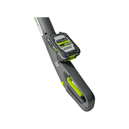 Mango ergonómico verde y batería litio Nitro 20V 3.0Ah de desbrozadora inalámbrica