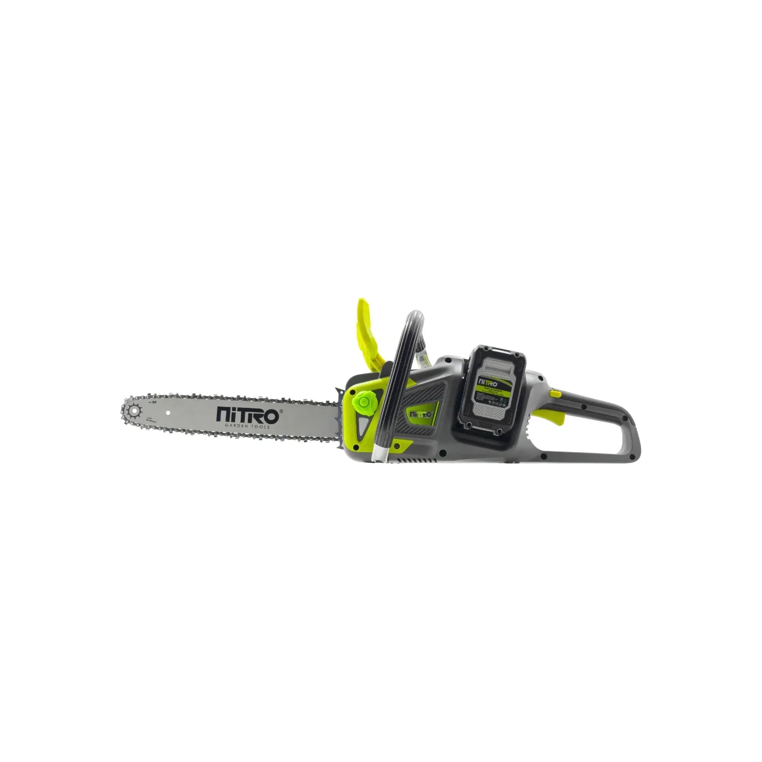 Motosierra inalámbrica 16" 1200 W 2 baterías Nitro NIT-MSB106