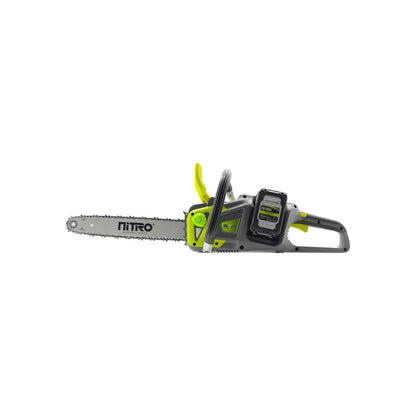 Motosierra inalámbrica 16" 1200 W 2 baterías Nitro NIT-MSB106