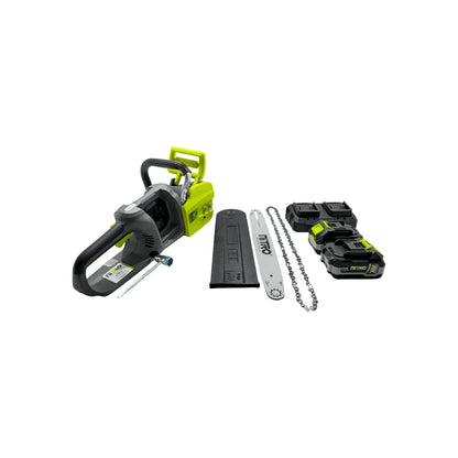 Motosierra inalámbrica 16" 1200 W 2 baterías Nitro NIT-MSB106