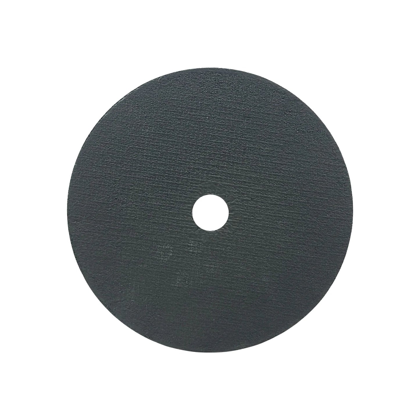 Disco de corte abrasivo 7" para amoladora, metal y acero inoxidable, color negro