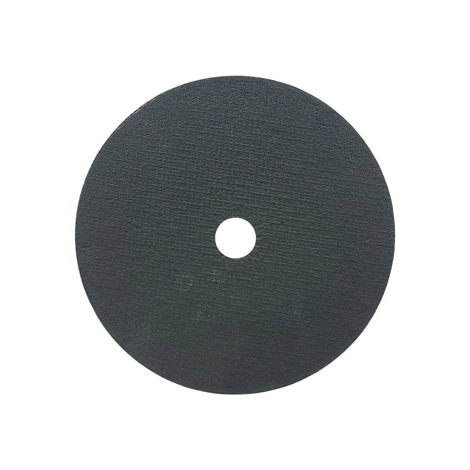 Disco de corte abrasivo 7" para amoladora, metal y acero inoxidable, color negro