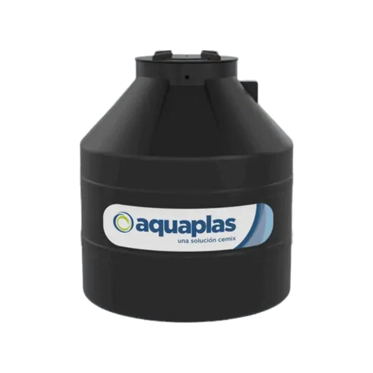 Tinaco tricapa 1100 litros negro Aquaplas