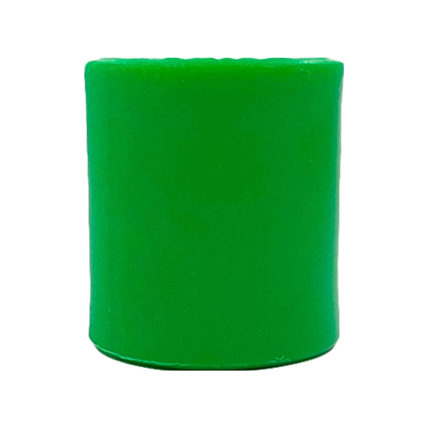 Cople de plástico PPR verde para unir tuberías de agua potable