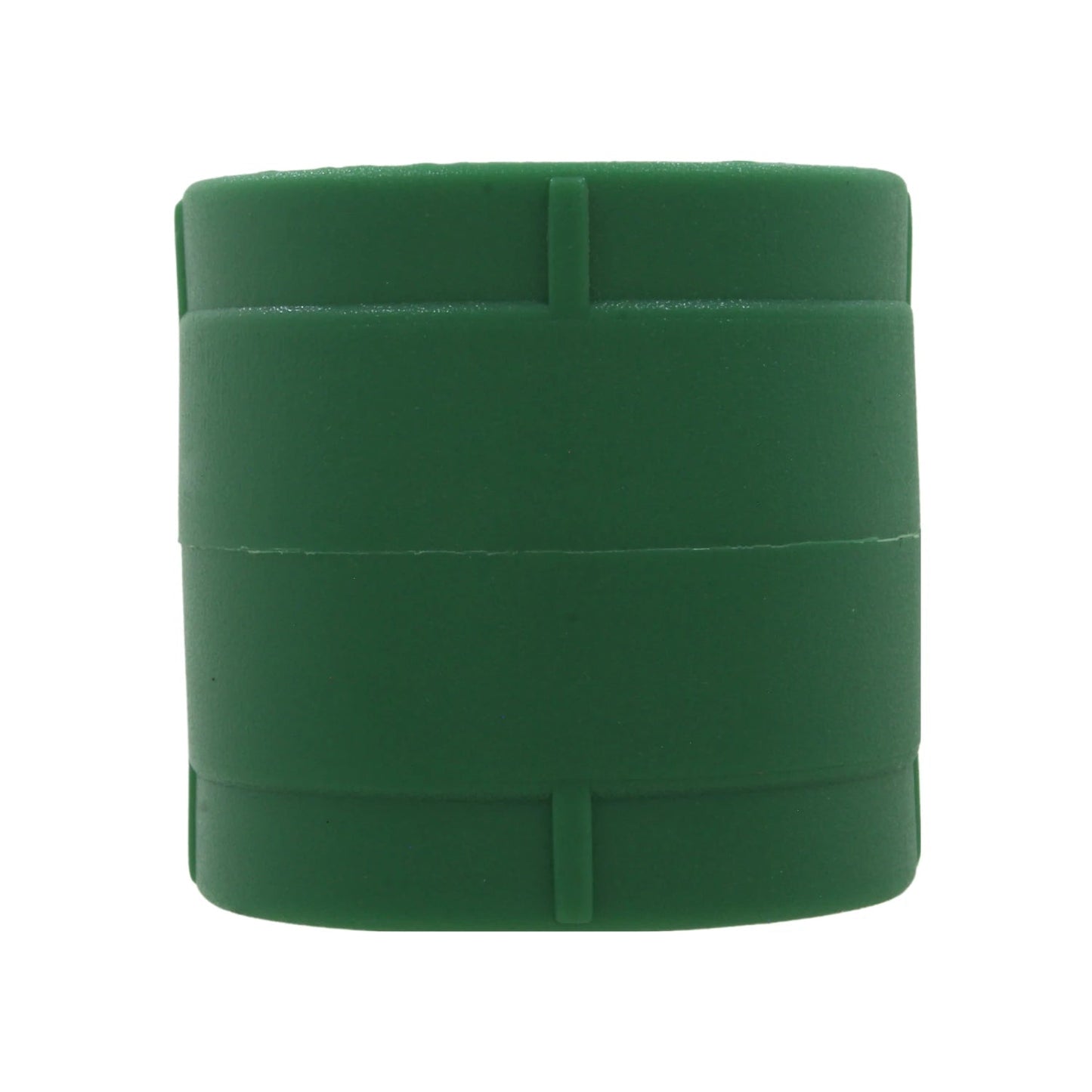 Cople PPR verde 32mm (1 pulgada) para unión de tuberías Aquaplas