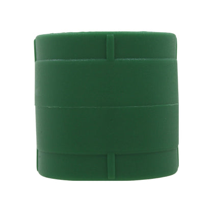 Cople PPR verde 32mm (1 pulgada) para unión de tuberías Aquaplas