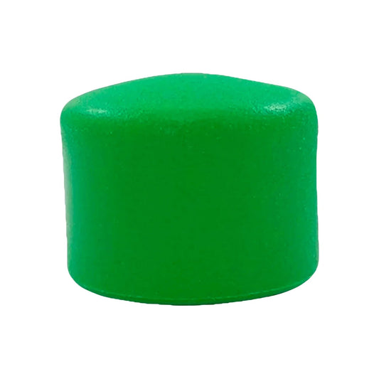 Tapón verde de plástico para tuberías, accesorio de ferretería