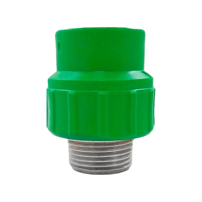 Conector PPR macho 3/4" Aquaplas