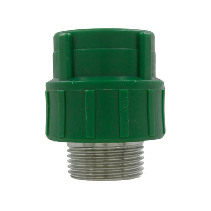 Conector PPR macho 1" Aquaplas