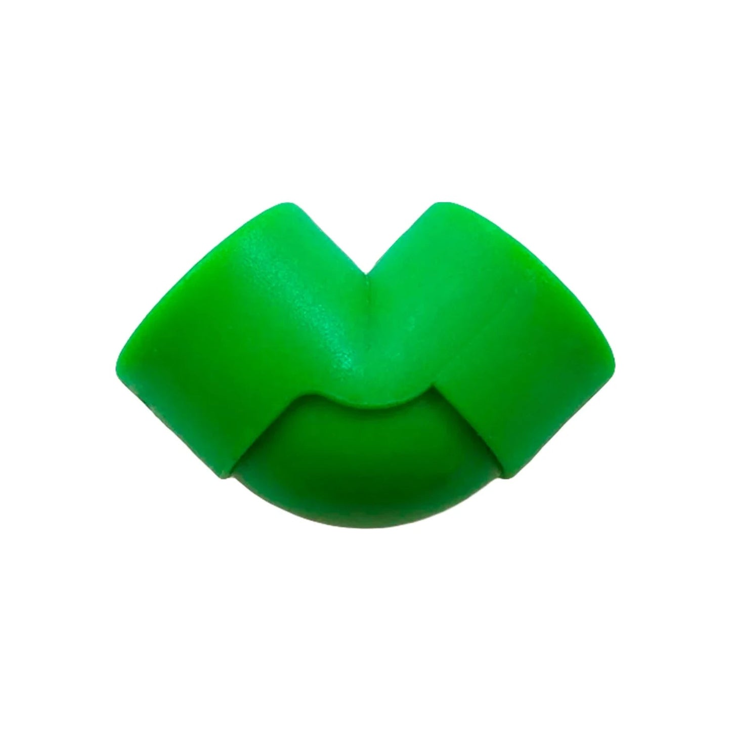 Codo de PPR verde 90 grados para tubería 20mm (1/2") de plomería