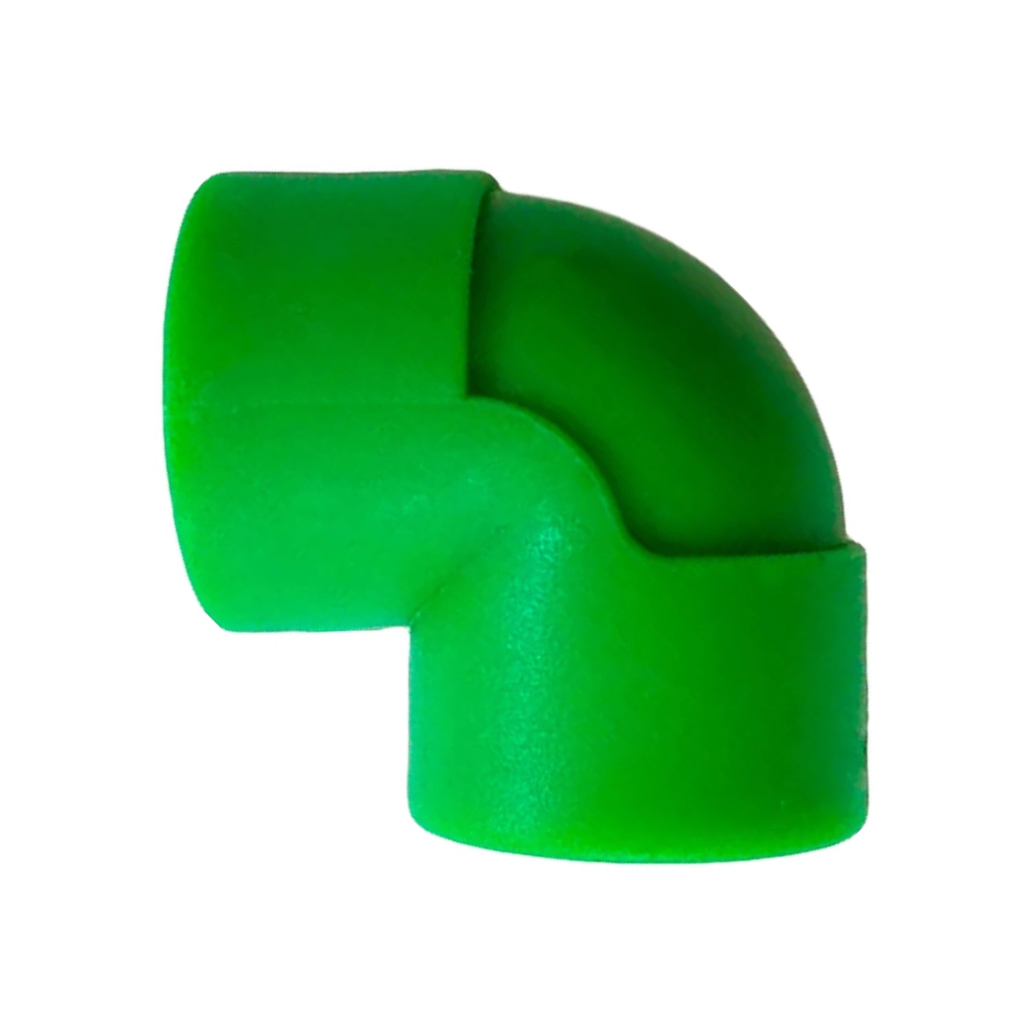 Codo PPR verde 90 grados 20mm (1/2 pulgada) para conexiones de tubería y fontanería