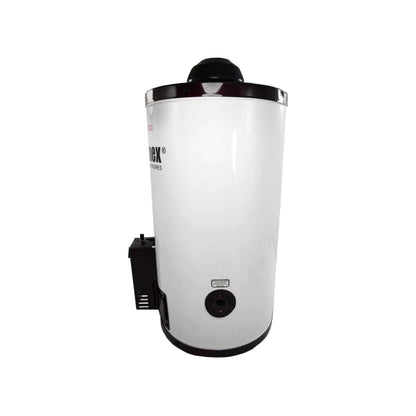 Boiler automático Magamex Arturito blanco 38 litros, calentador de agua eficiente y ecológico