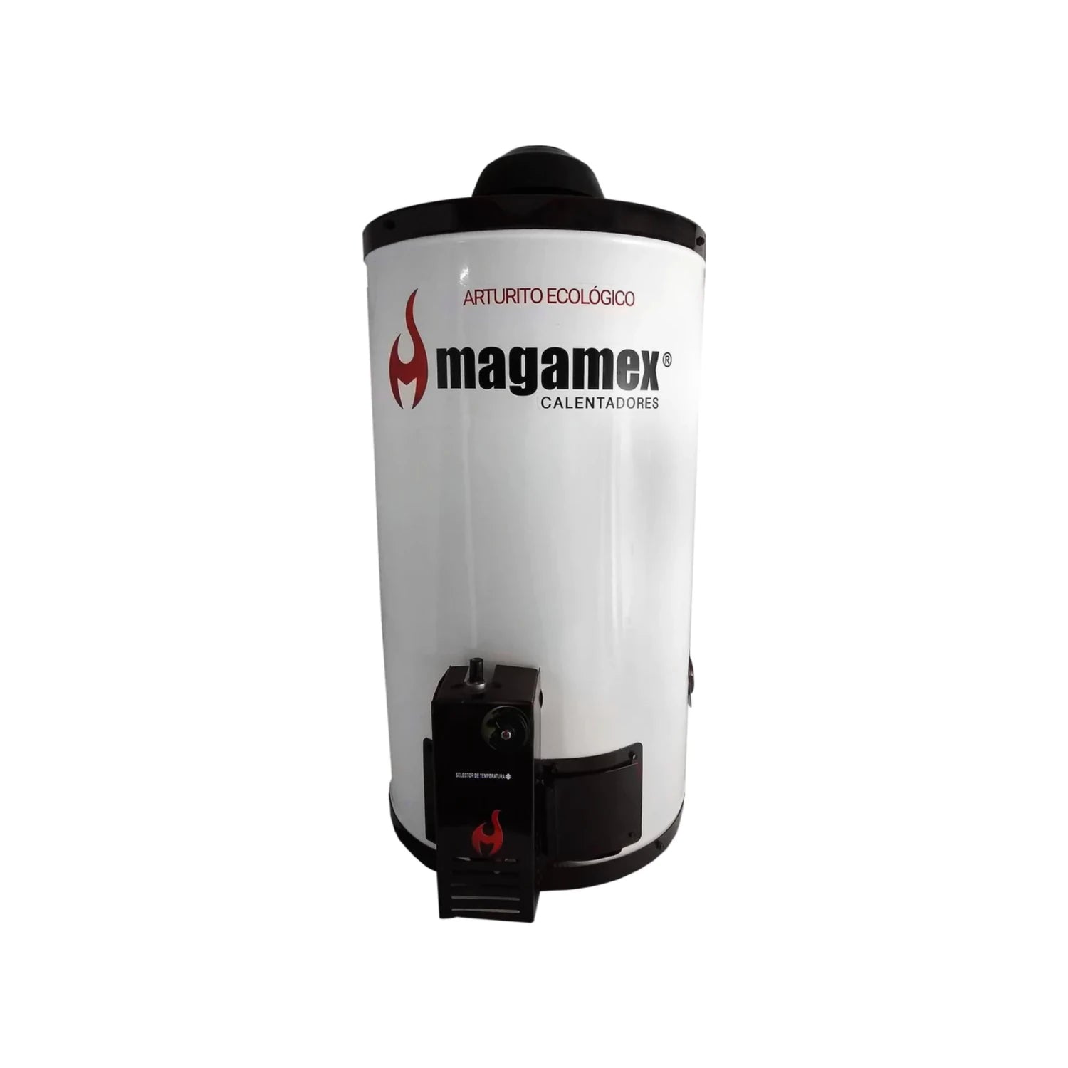Calentador de agua a gas Magamex Arturito ecológico blanco con control de temperatura