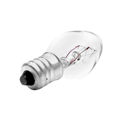 Foco 7 1/2 transparente 7.5 W Fulgore FU0054
