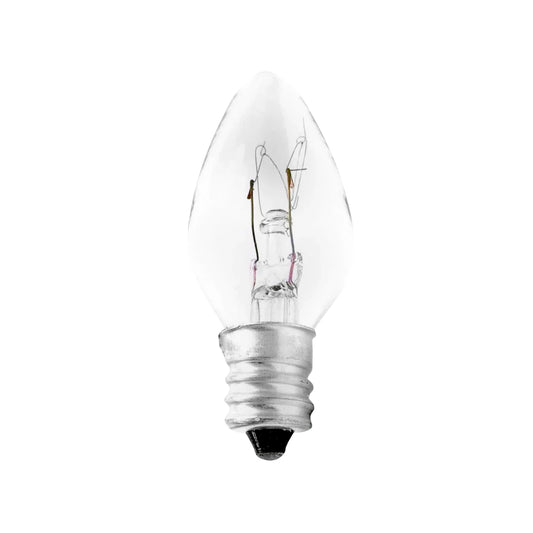 Foco 7 1/2 transparente 7.5 W Fulgore FU0054