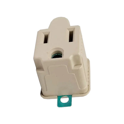 Clavija convertidora beige Fulgore FU0107