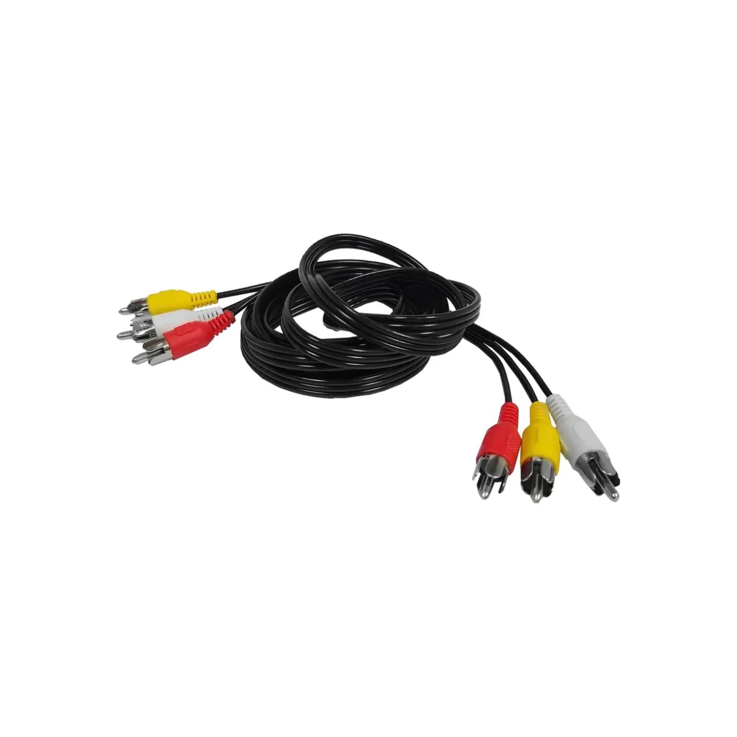 Extensión RCA triple 1.80 metros Fulgore FU0643