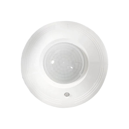 Sensor de movimiento infrarrojo Fulgore FU0794 para techo, blanco, con detección de 360° para seguridad