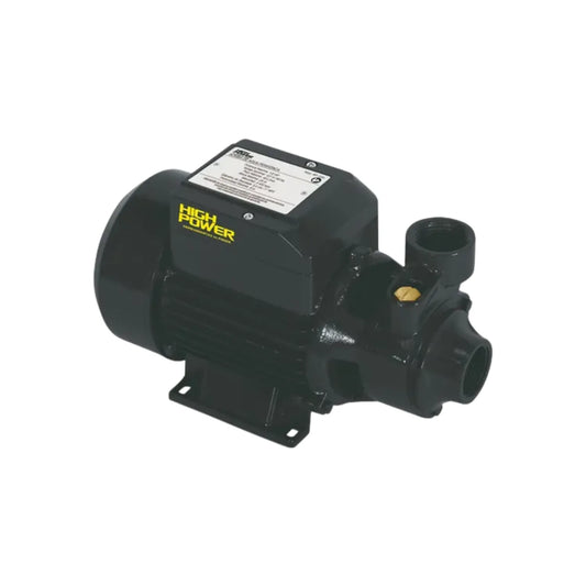 Bomba de agua periférica High Power negra 1/2 HP para presión y suministro