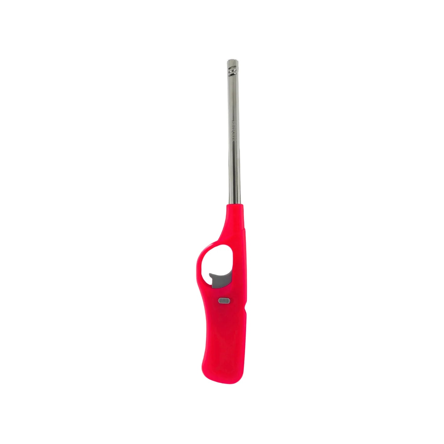 Encendedor de estufa High Power rojo con varilla larga para cocina y gas