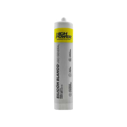 Sellador blanco 300 ml uso general High Power S-B300