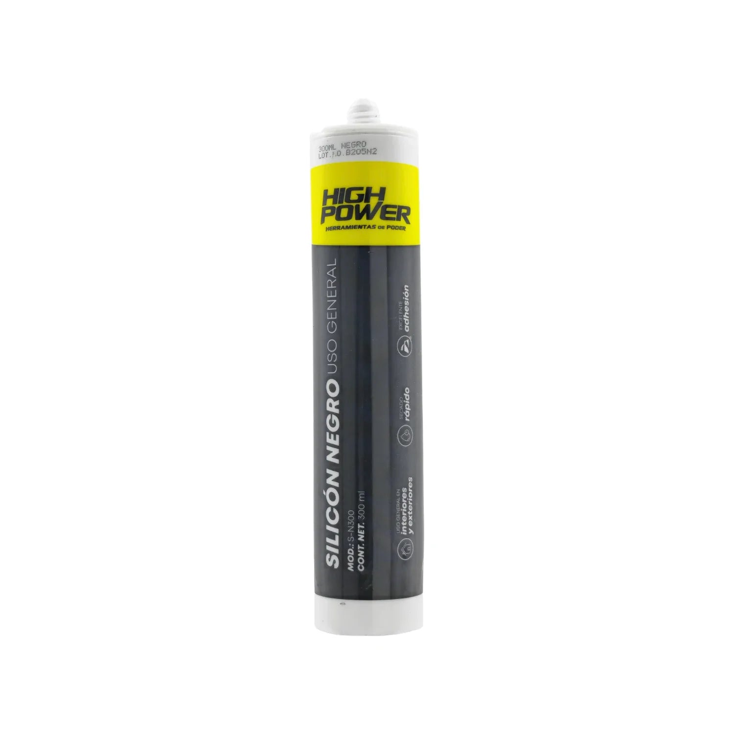 Silicon negro 70 g uso general High Power S-N300