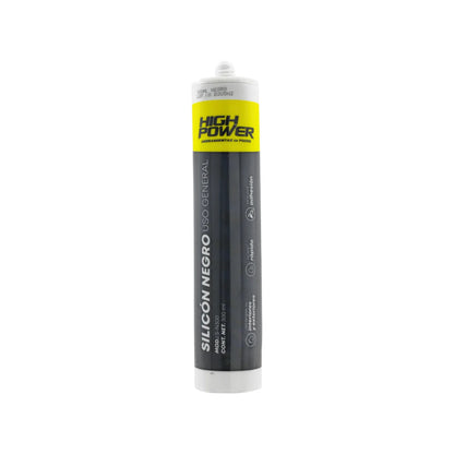 Silicon negro 70 g uso general High Power S-N300