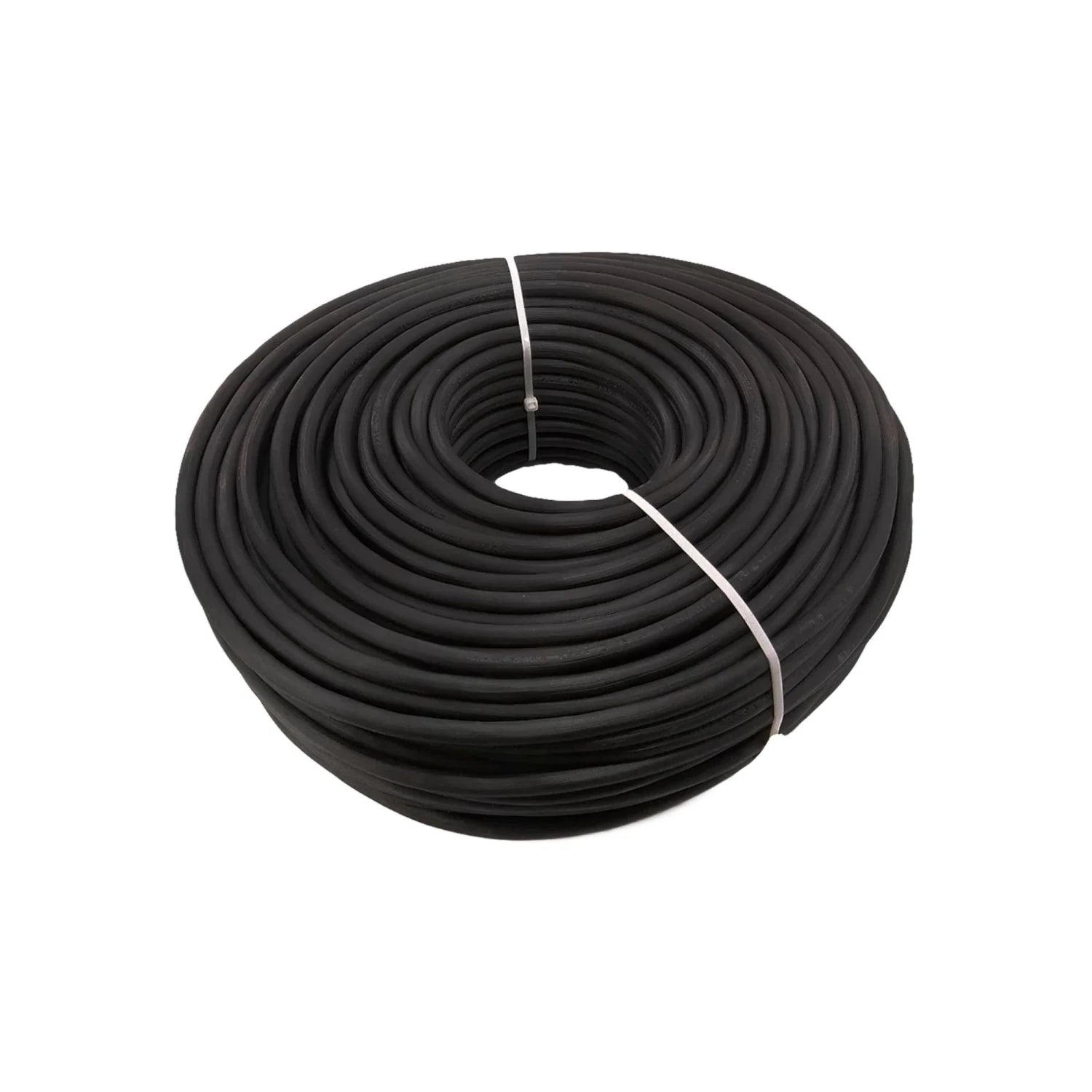 Cable eléctrico uso rudo negro calibre 3x14 en bobina de 100 metros para instalaciones eléctricas