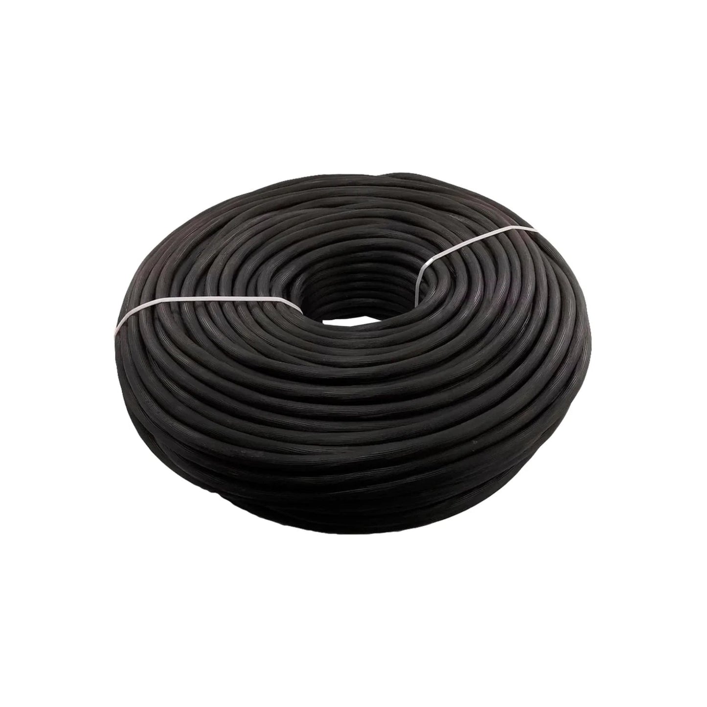Rollo de cable eléctrico uso rudo 3x12 AWG negro, ideal para instalaciones industriales y exteriores