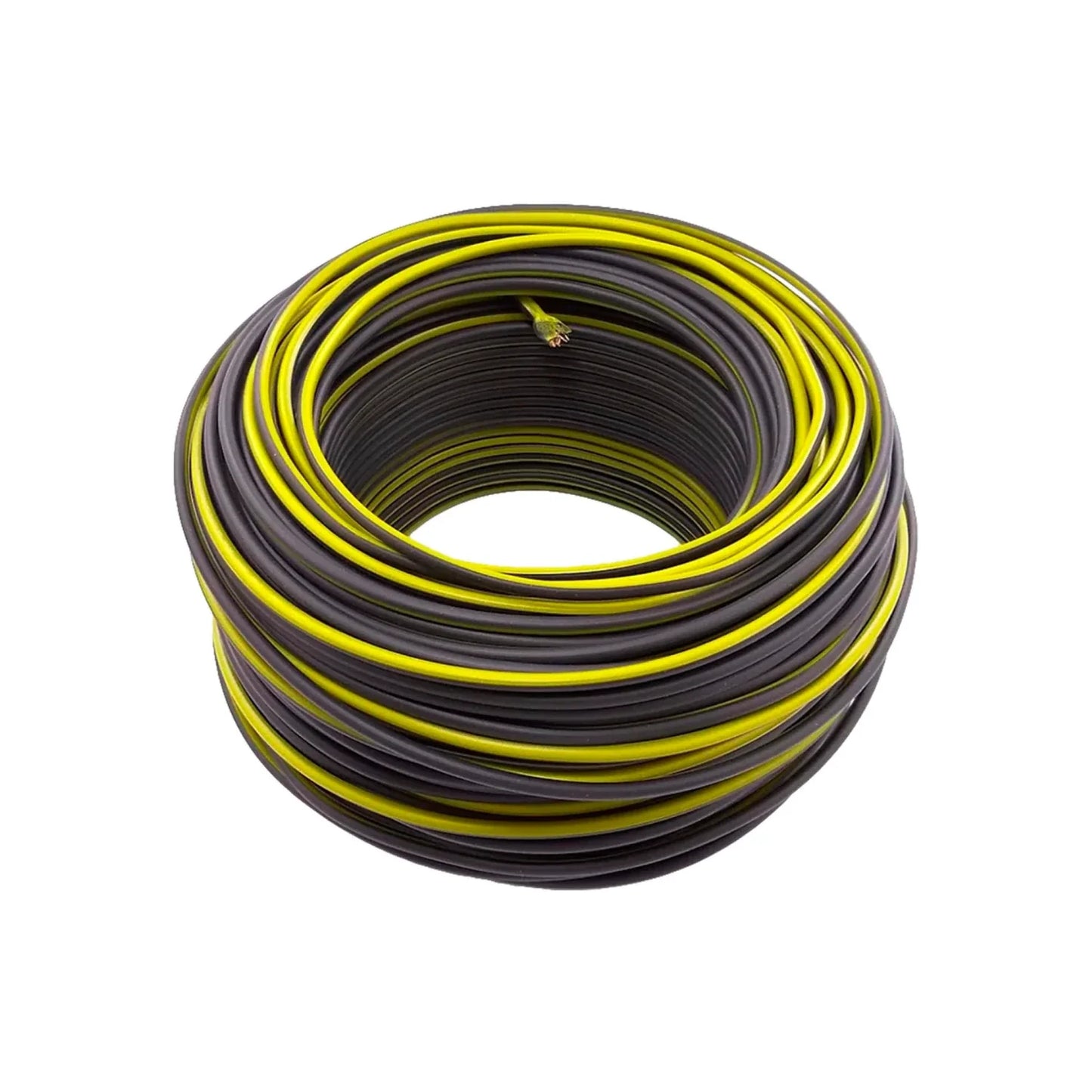 Cable #10 negro 100 m Keer 4078