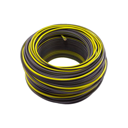 Cable #10 negro 100 m Keer 4078