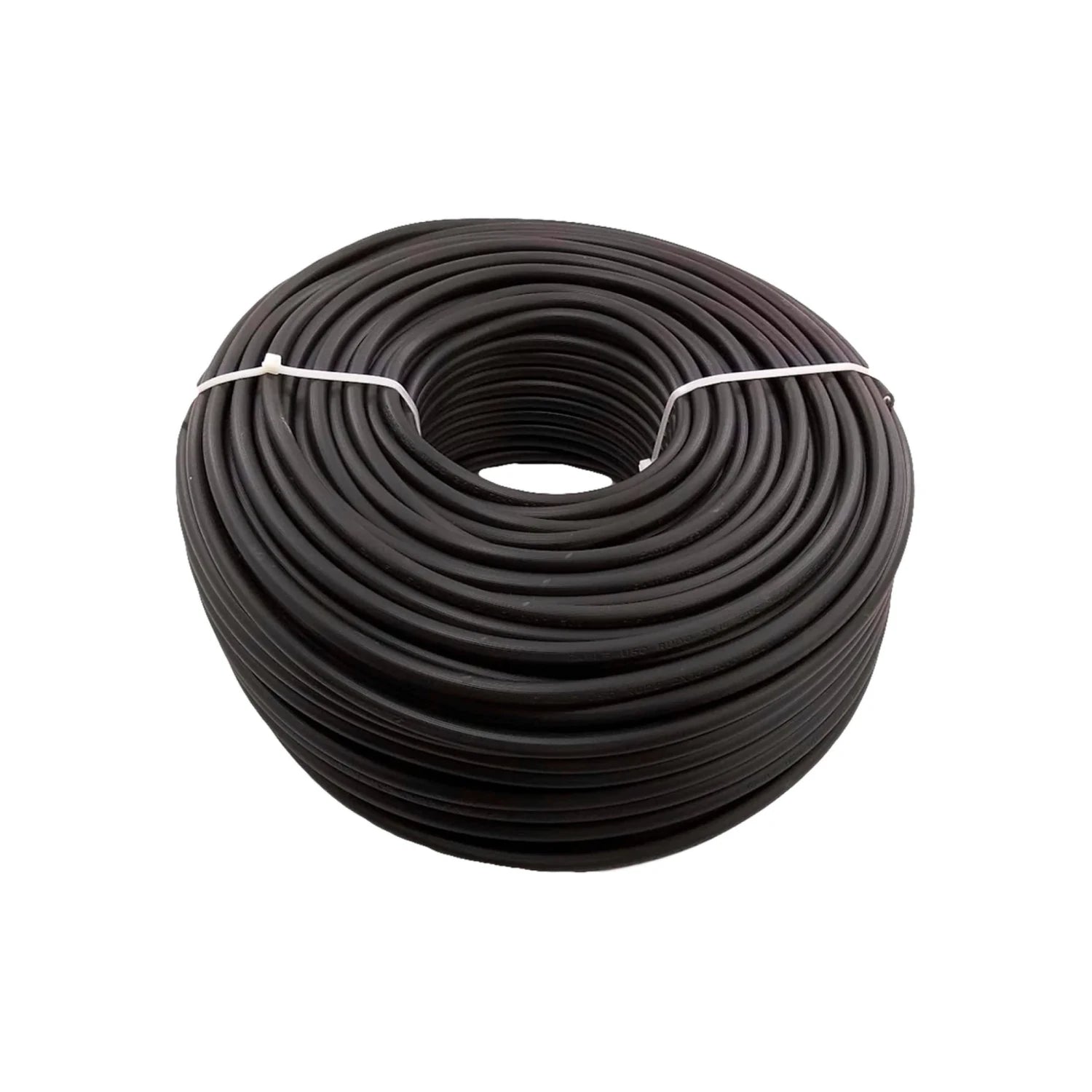 Cable uso rudo negro 2x16, rollo de 100 metros, para instalaciones eléctricas de alta resistencia