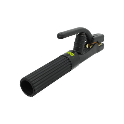 Porta electrodo de soldadura Keer negro 300 amperios con mango estriado ergonómico