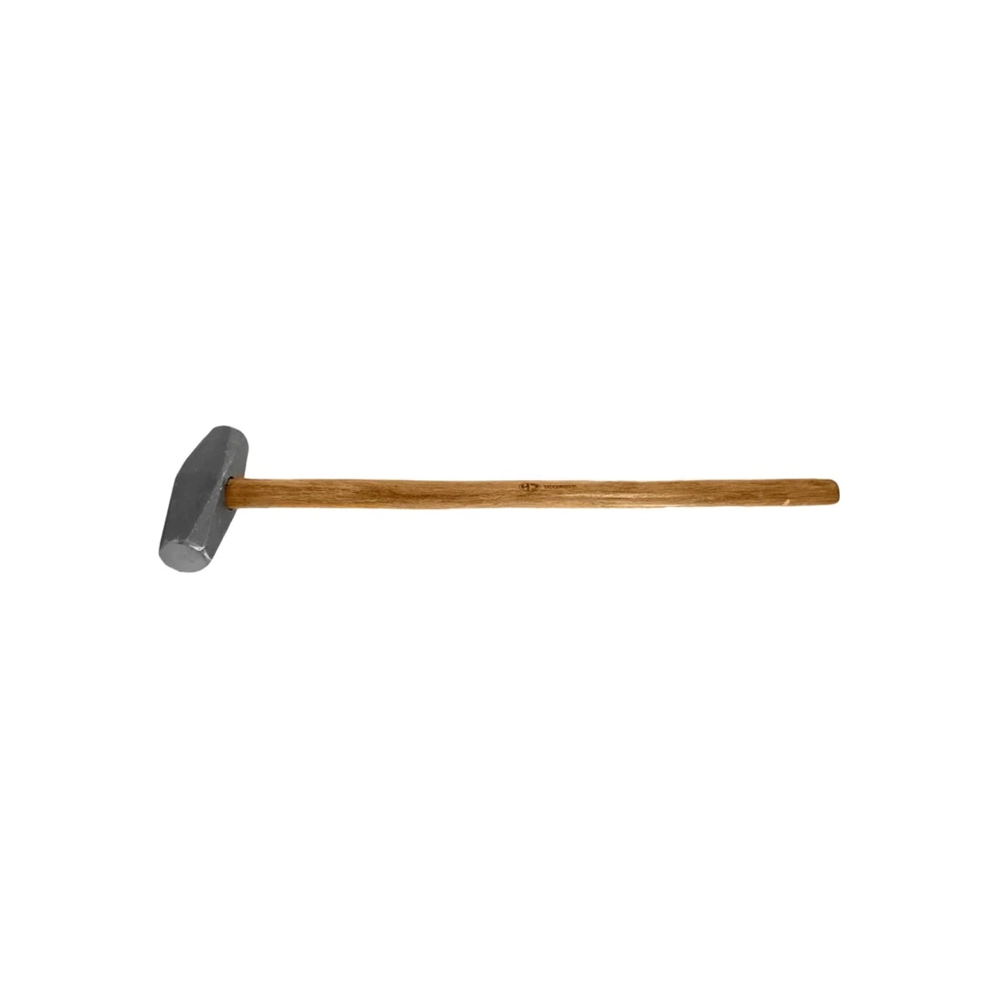 Marro tipo nevada de 12 libras CH con mango largo de madera y cabeza de acero gris robusto