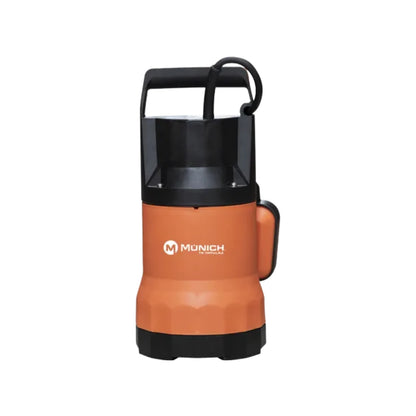 Bomba sumergible 1 HP para agua limpia con flotador Múnich BS-750