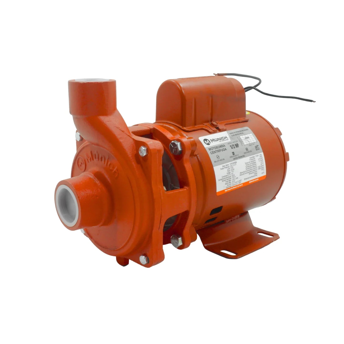 Bomba centrifuga 1/2 HP Siemens 0.50-2