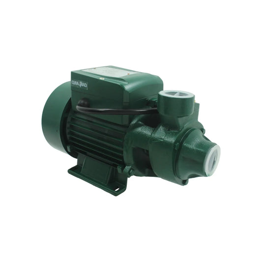 Bomba de agua periférica Oakland verde eléctrica para sistemas de presión y riego doméstico