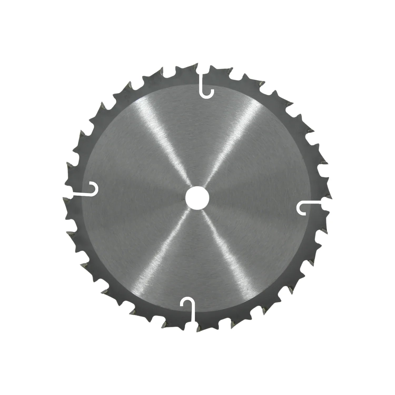 Disco sierra circular 7 1/4" de 24 dientes 5/8" Oakland