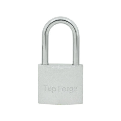 Candado 40 mm gancho largo plata Top Forge PF0142