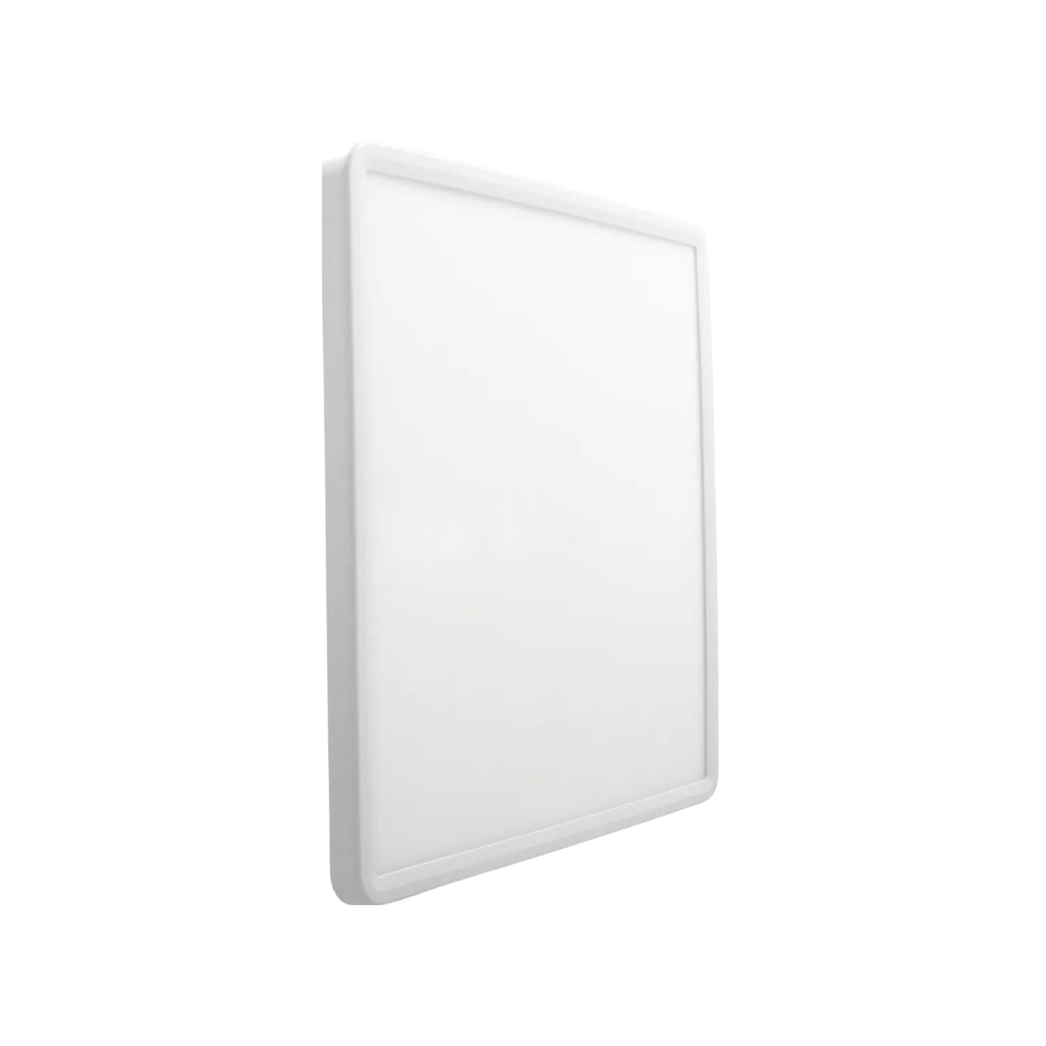 Plafón LED blanco cuadrado ultraplano para iluminación de techo, luz uniforme y eficiente