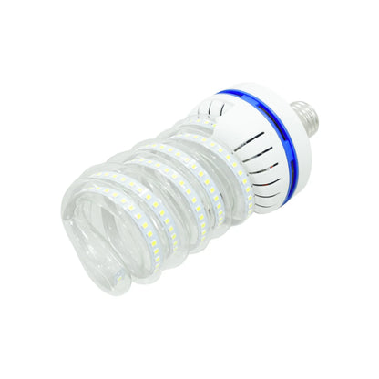 Lámpara espiral 40 W led luz fría Sanelec 1636