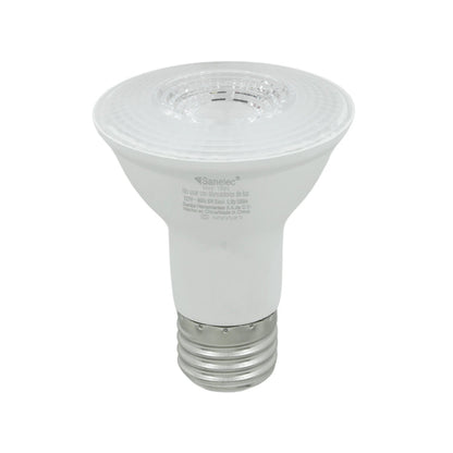 Foco LED tipo PAR Sanelec 45W luz fría, bombilla blanca con base E27 para iluminación